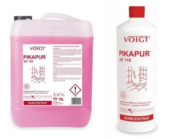 VOIGT PIKAPUR VC-110 płyn do codziennego mycia sanitariatów