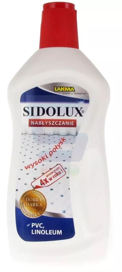 SIDOLUX PCV linoleum pasta do nabłyszczania 