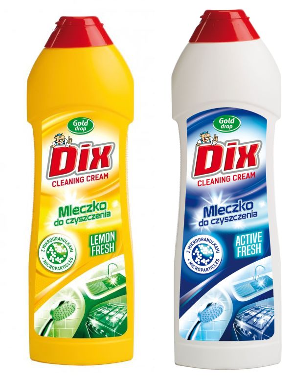 DIX ACTIVE mleczko do czyszczenia 