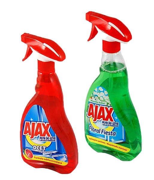 AJAX płyn do mycia szyb