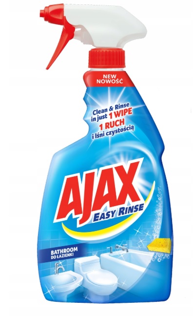AJAX Bathroom płyn do łazienek spray