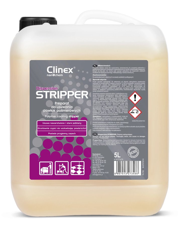 CLINEX DISPERSION STRIPPER 77-679 płyn do usuwania polimerów