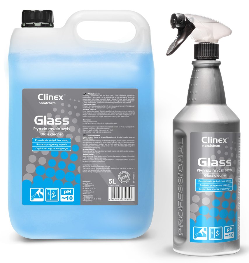 CLINEX GLASS 77-710 płyn do szyb