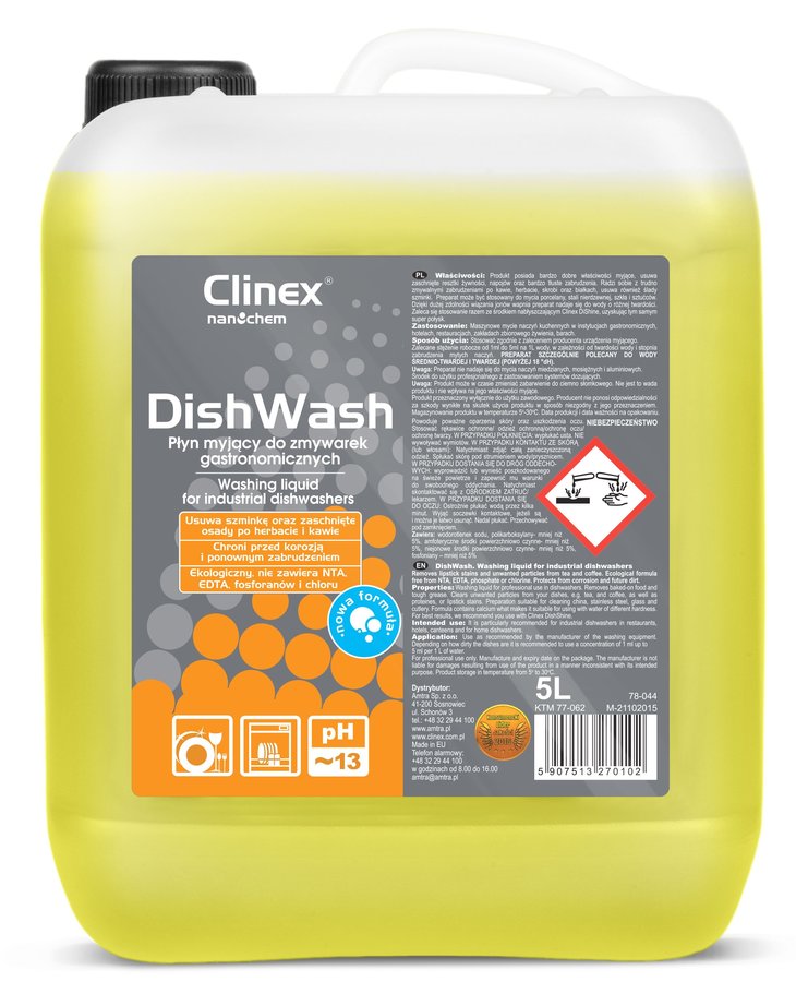 CLINEX DISHWASH 77-062 płyn do zmywarek