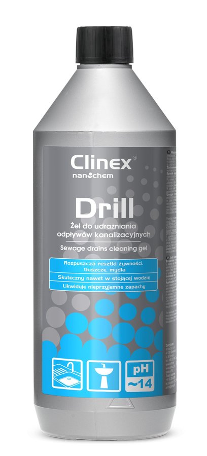 CLINEX DRILL 77-005 żel do udrażniania rur