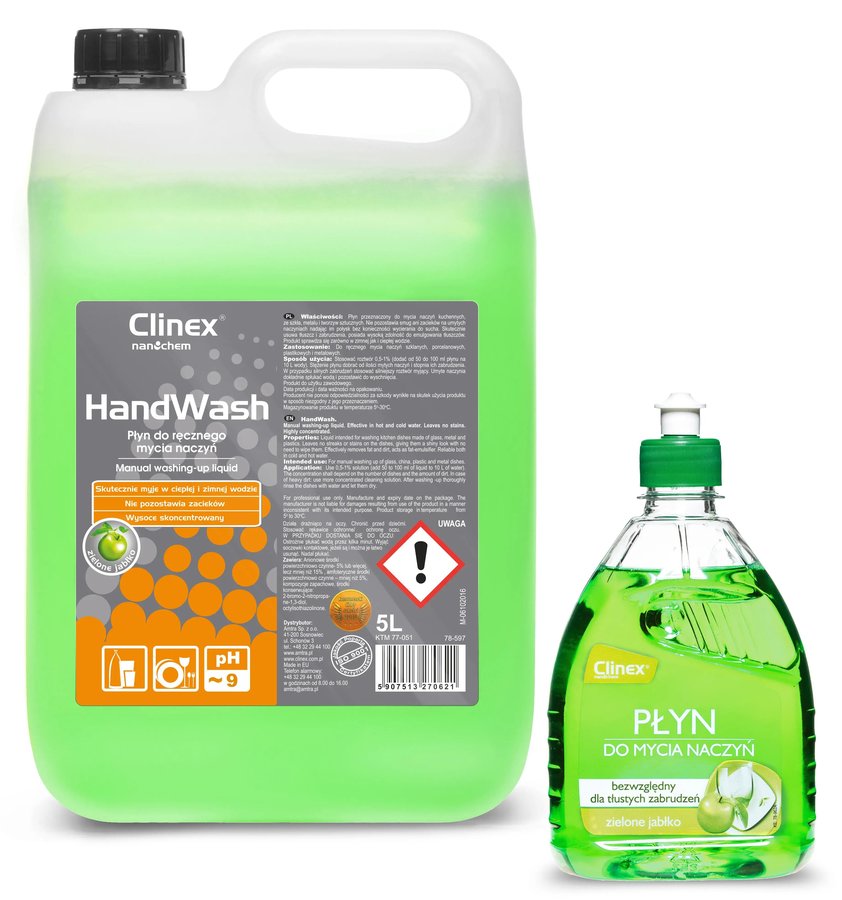 CLINEX HANDWASH 77-719 płyn do mycia naczyń