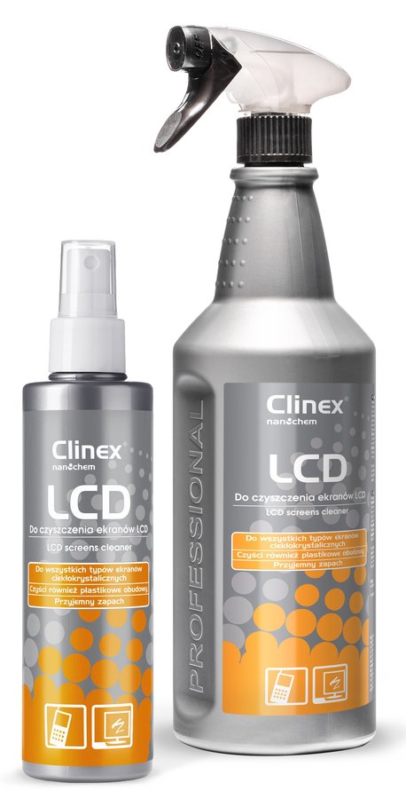 CLINEX LCD 77-687 płyn do czyszczenia monitorów