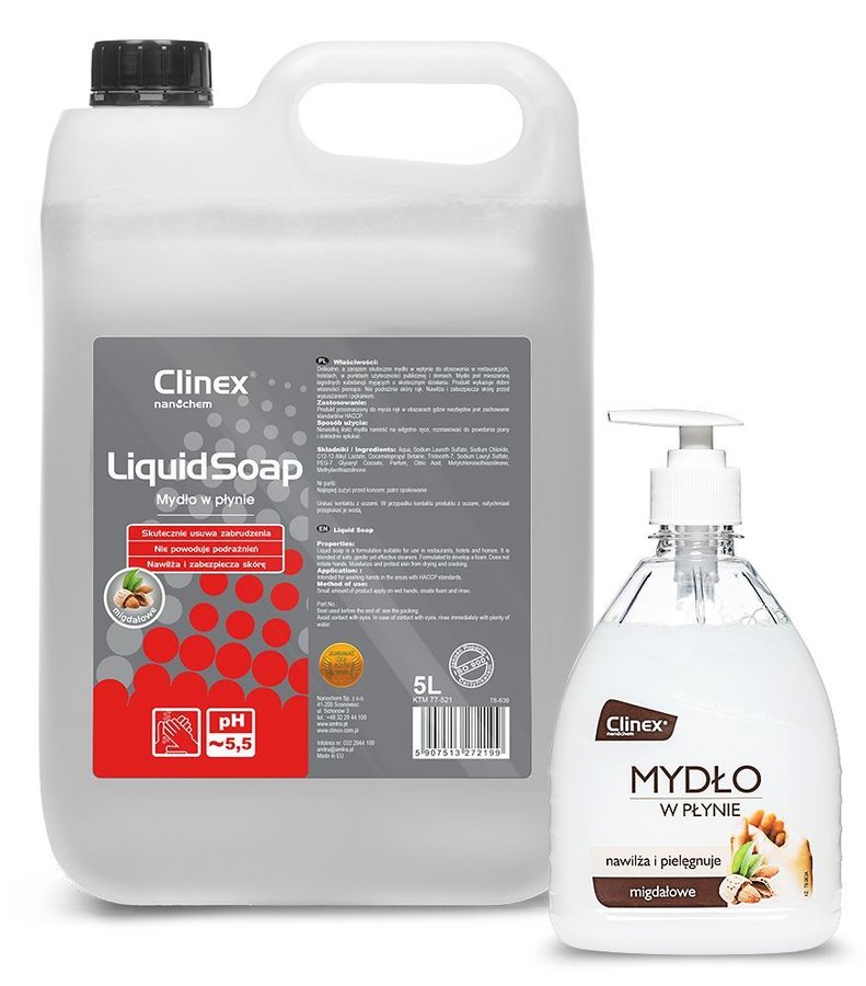 CLINEX SOAP 77-718 mydło w płynie