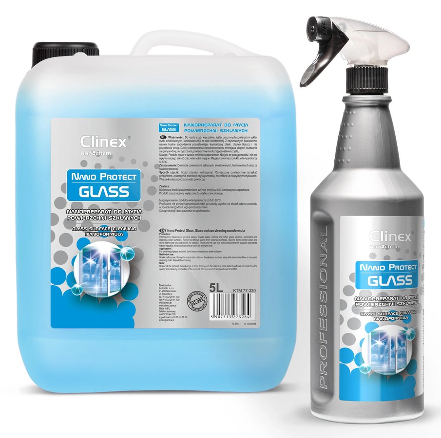 CLINEX NANO PROTECT GLASS 77-329 płyn do szyb