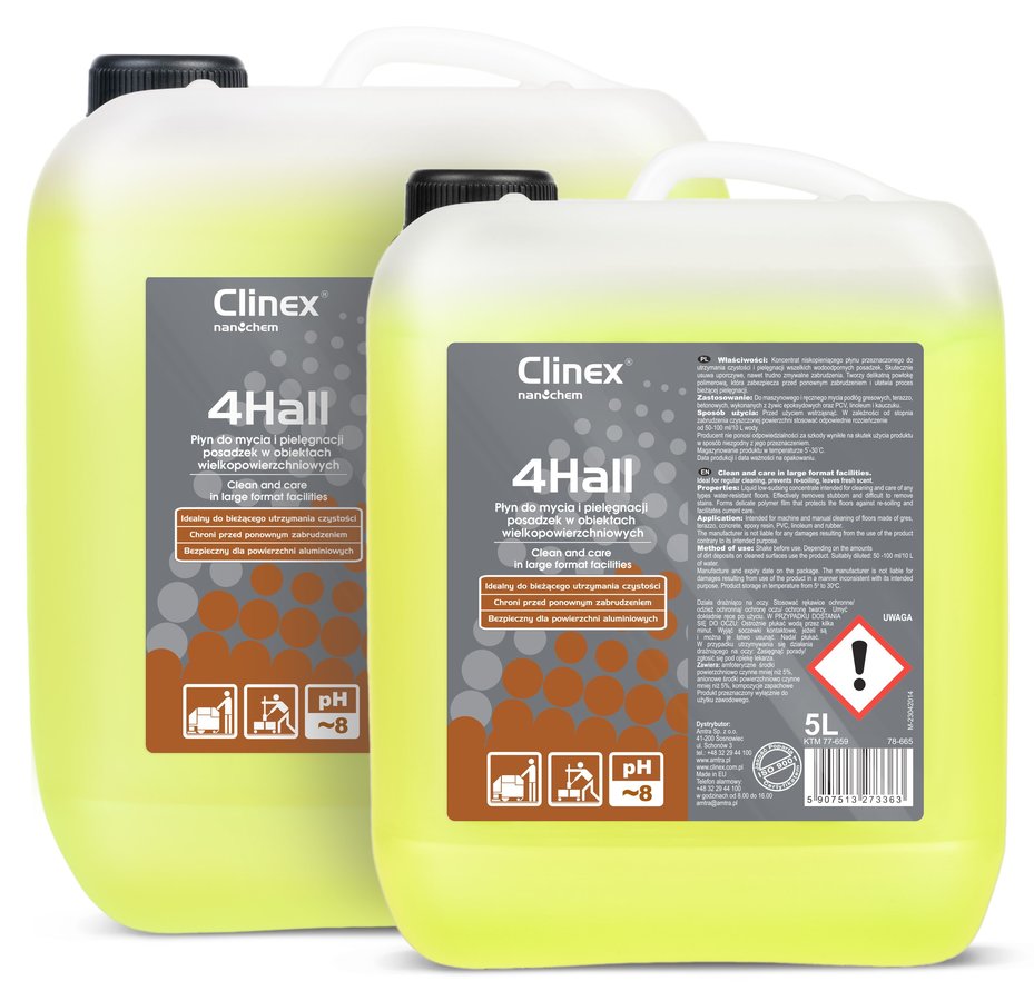 CLINEX 4HALL 77-659 płyn do mycia posadzek