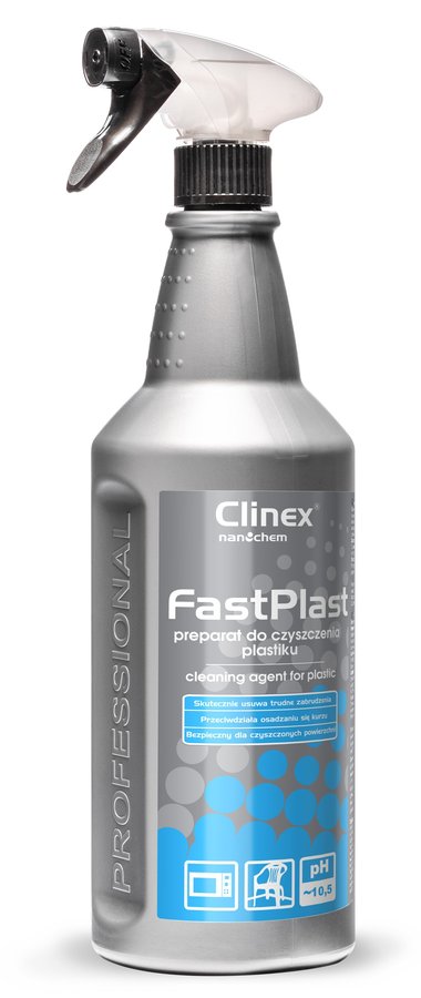CLINEX FAST PLAST 77-695 preparat do czyszczenia plastiku