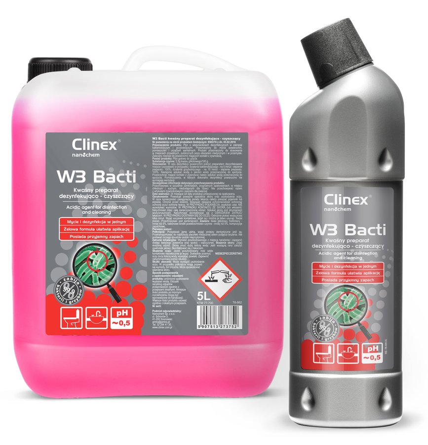 CLINEX W3 BACTI 77-699 preparat dezynfekująco czyszczący