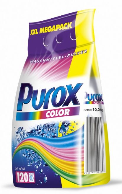 PUROX proszek do prania kolorowych tkanin