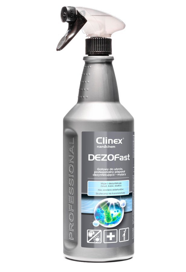 CLINEX DEZOFAST 77-014 gotowy preparat dezynfekująco myjący
