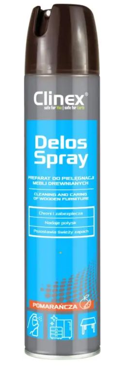 CLINEX DELOS 77-400 spray do mebli