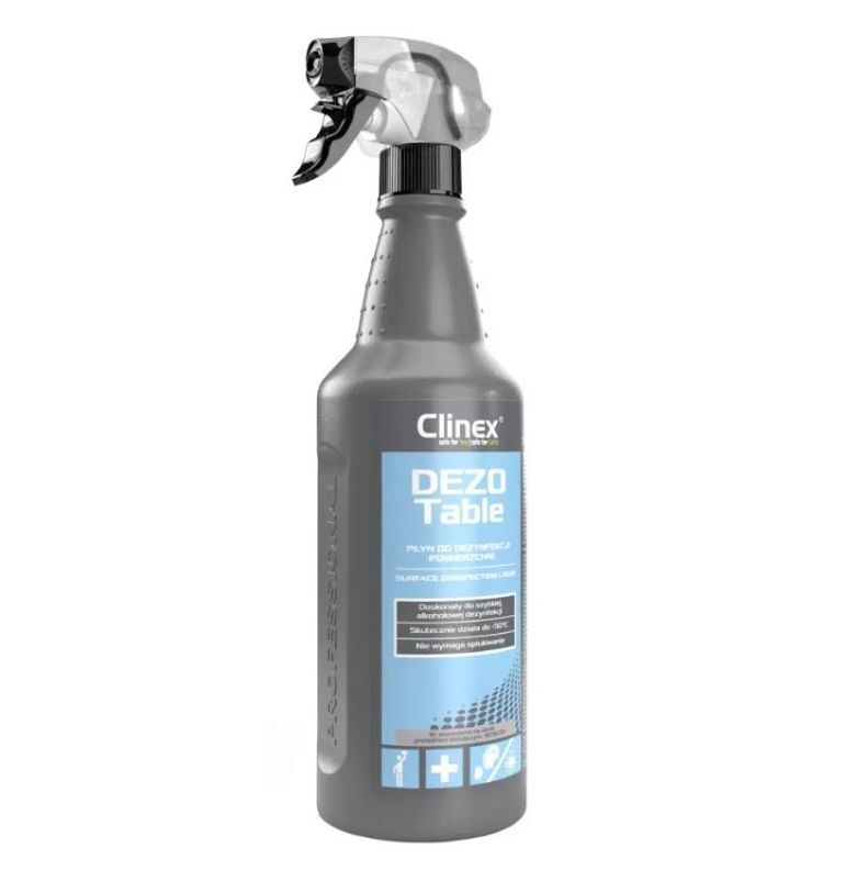CLINEX DEZO TABLE 77-919 preparat do czyszczenia i dezynfekcji blatów i urządzeń kuchennych