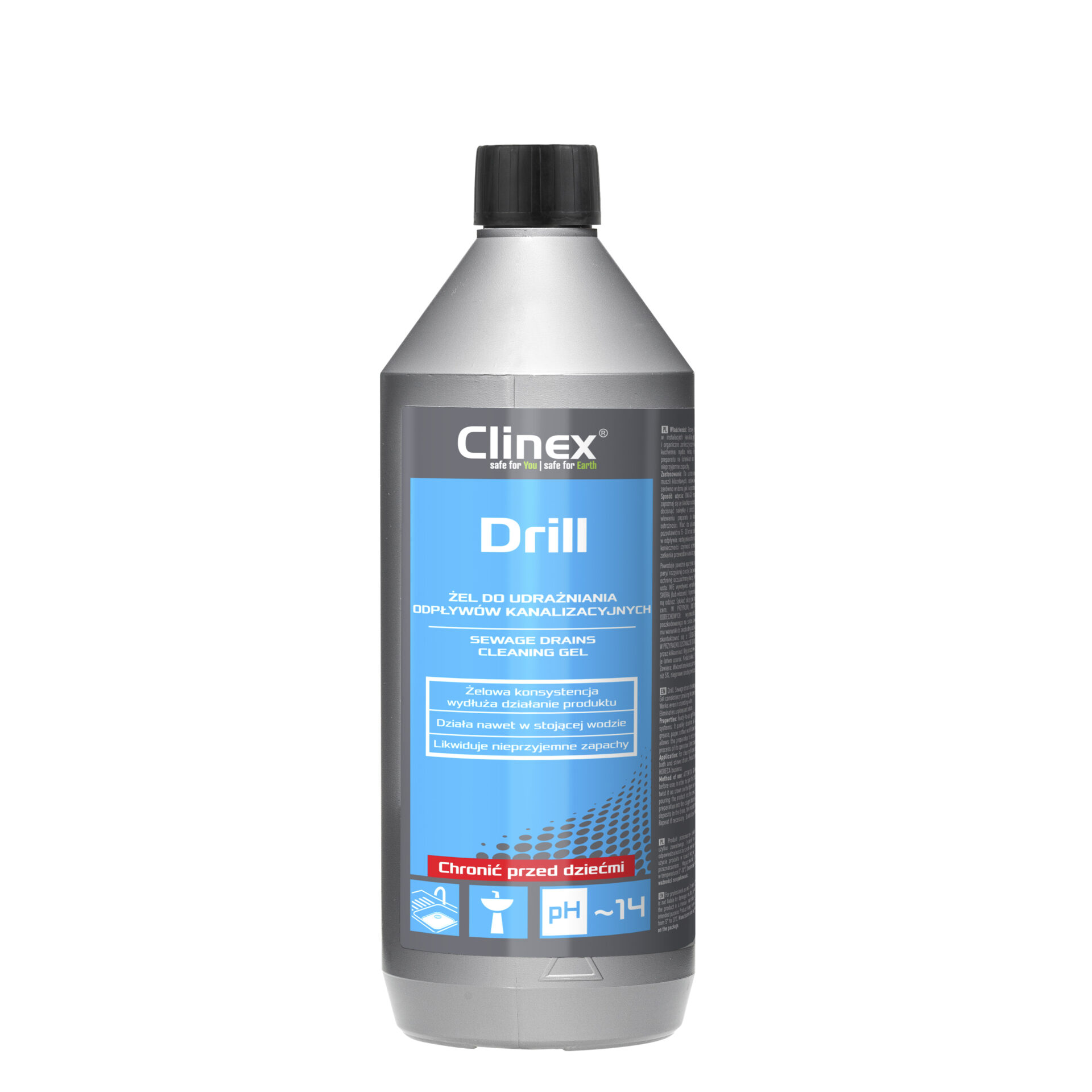 CLINEX DRILL 1L do udrażniania