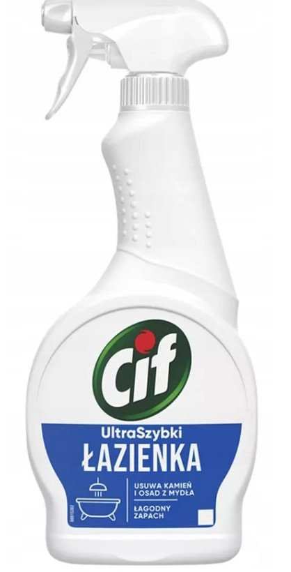 CIF 0,5L spray do czyszczenia łazienki