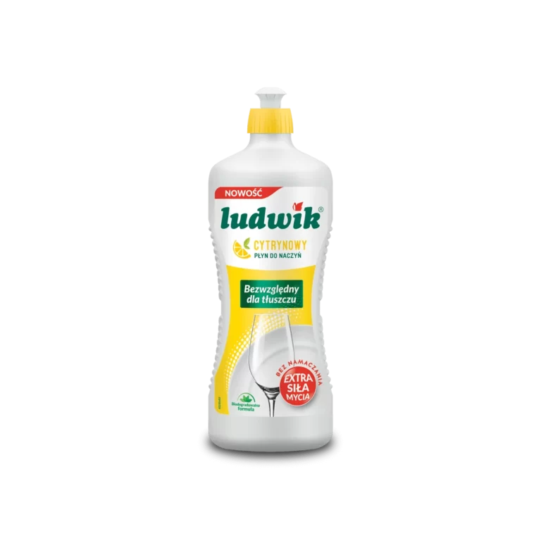 LUDWIK 450ml płyn do mycia naczyń cytryna