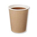 KUBEK 0,18L COFFE (G) papierowy BIO beż 73mm a50
