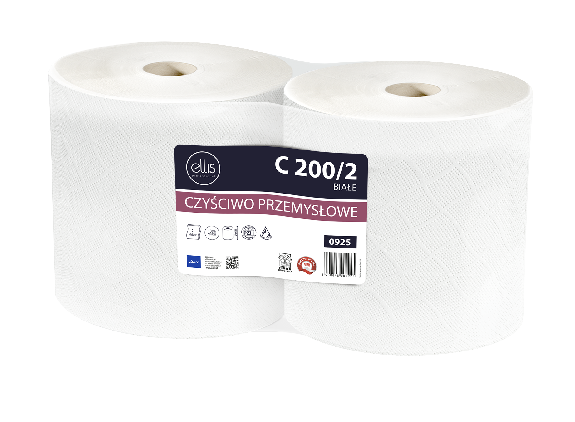 CZYŚCIWO ELLIS Celuloza Comfort 200/2